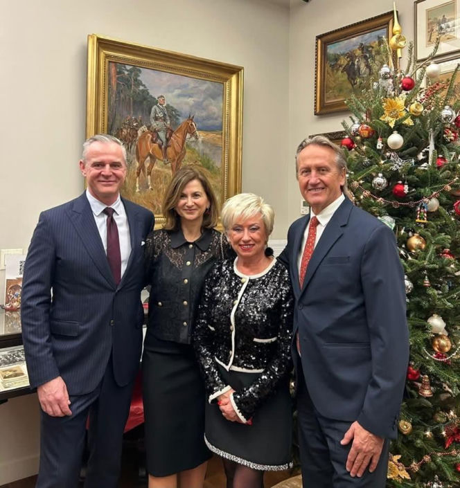 Spotkanie opłatkowe w Instytucie Józefa Piłsudskiego w Ameryce 2025