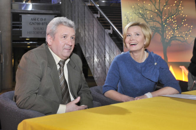 Barbara Bursztynowicz w "Klanie" - rozwiodą Elżunię