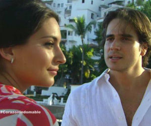 	Dzikie serce (Corazon indomable). Maricruz (Ana Brenda Contreras), Octavio (Daniel Arenas)