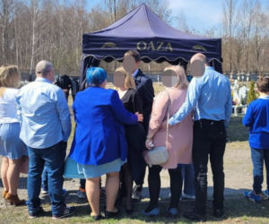 Pogrzeb Pana Torpedy. Tłumy pożegnały siedmioletniego  Natana Gajka