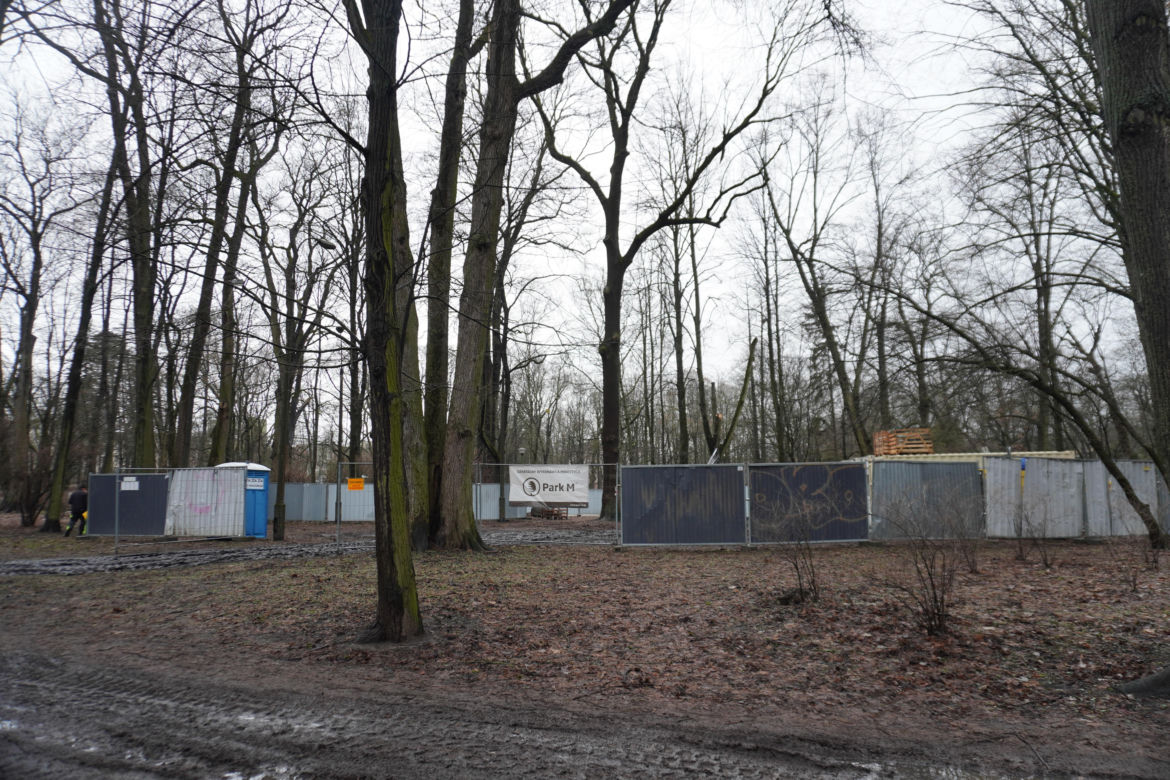 Remont Parku Planty w Białymstoku