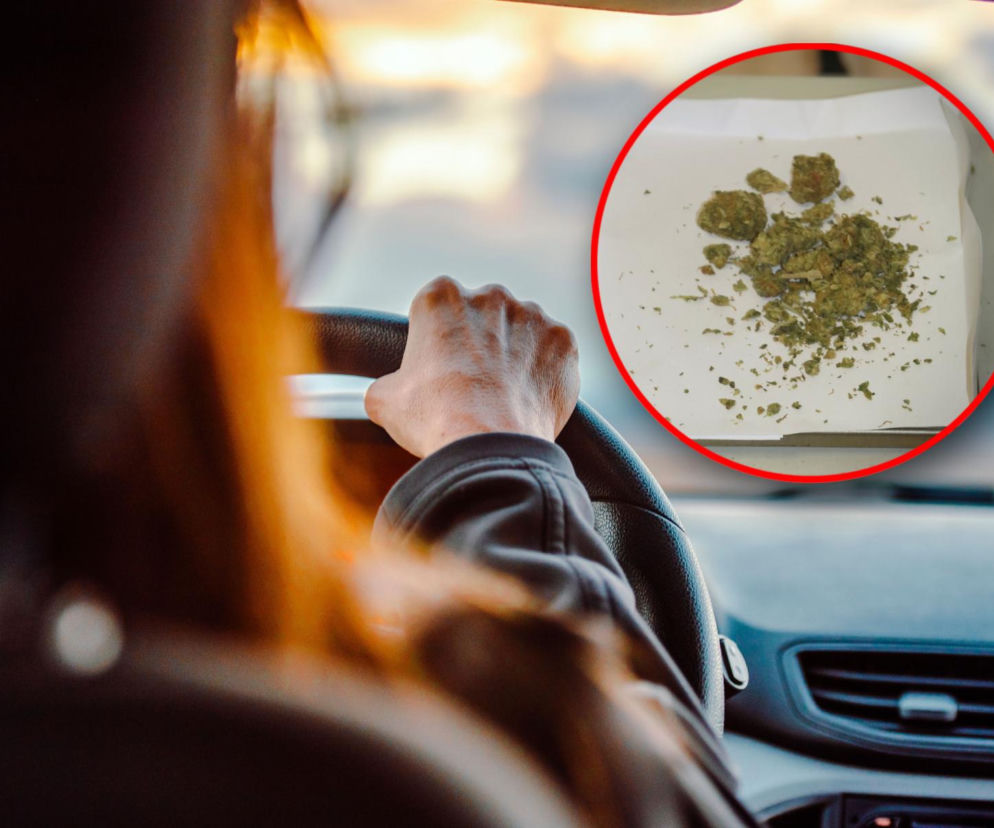 Naćpana 19-latka prowadziła taksówkę. Nie miała pojęcia, kogo wiezie