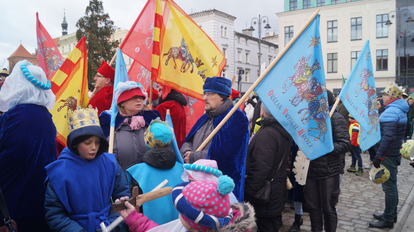 Bydgoski Orszak Trzech Króli 2022 [ZDJĘCIA]