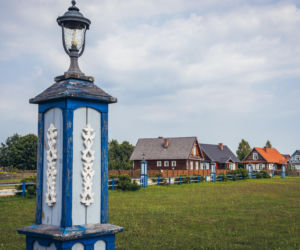 Wieś Budy na Podlasiu