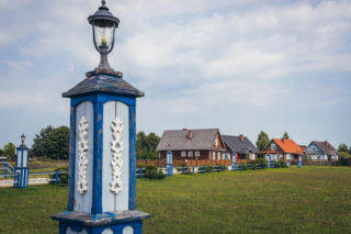Wieś Budy na Podlasiu