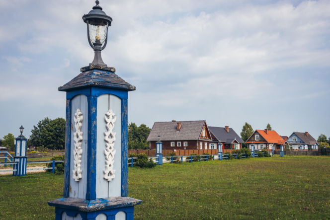 Wieś Budy na Podlasiu