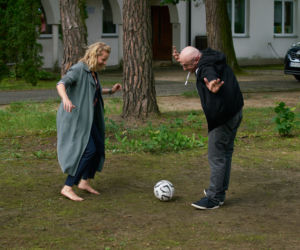 Komisarz Mama odc. 2. Maria Matejko (Paulina Chruściel), Krystian Gadomski (Andrzej Niemirski)