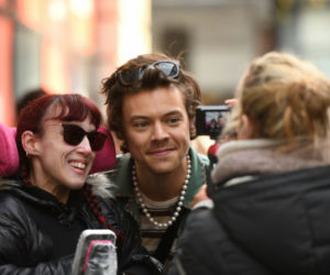 Harry Styles z fankami