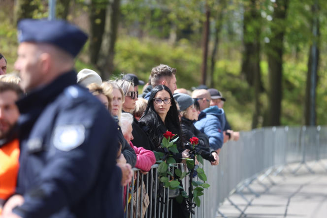 Pogrzeb Łukasza Litewki