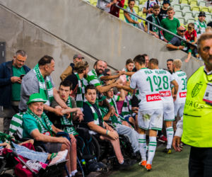Kibice na meczu Lechia - Brøndby [ZDJĘCIA]