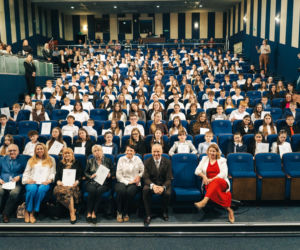 Najzdolniejsi uczniowie odebrali stypendia Prezydenta Miasta Siedlce