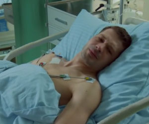 Tomek Chodakowski (Andrzej Młynarczyk) umiera w M jak miłość