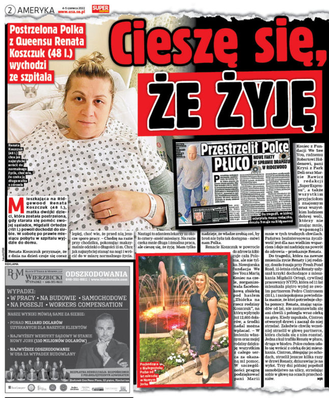 Dziękuję Wam z całego serca