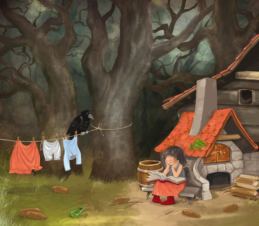 Aleksandra Michalska Szwagierczak - ilustracje