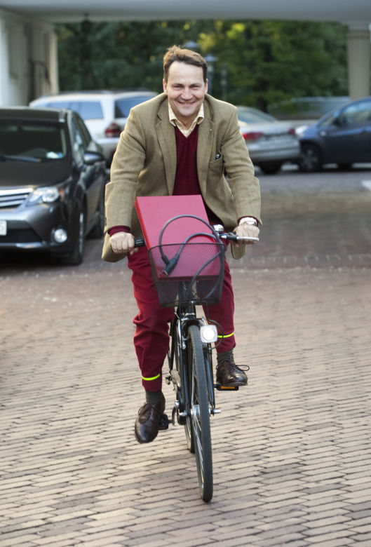 Tak się zmienił Radosław Sikorski 