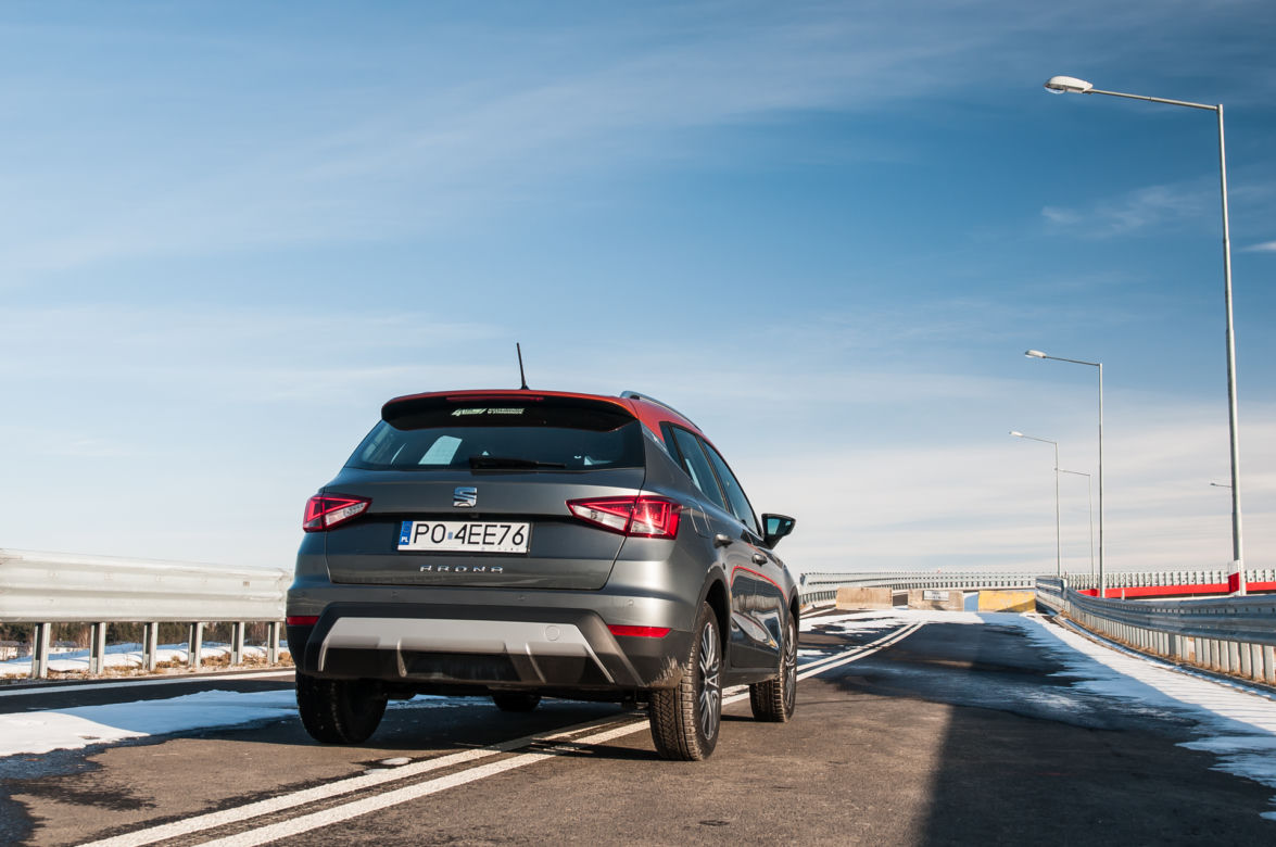 Seat Arona 1.0 TSI 115 KM 6MT