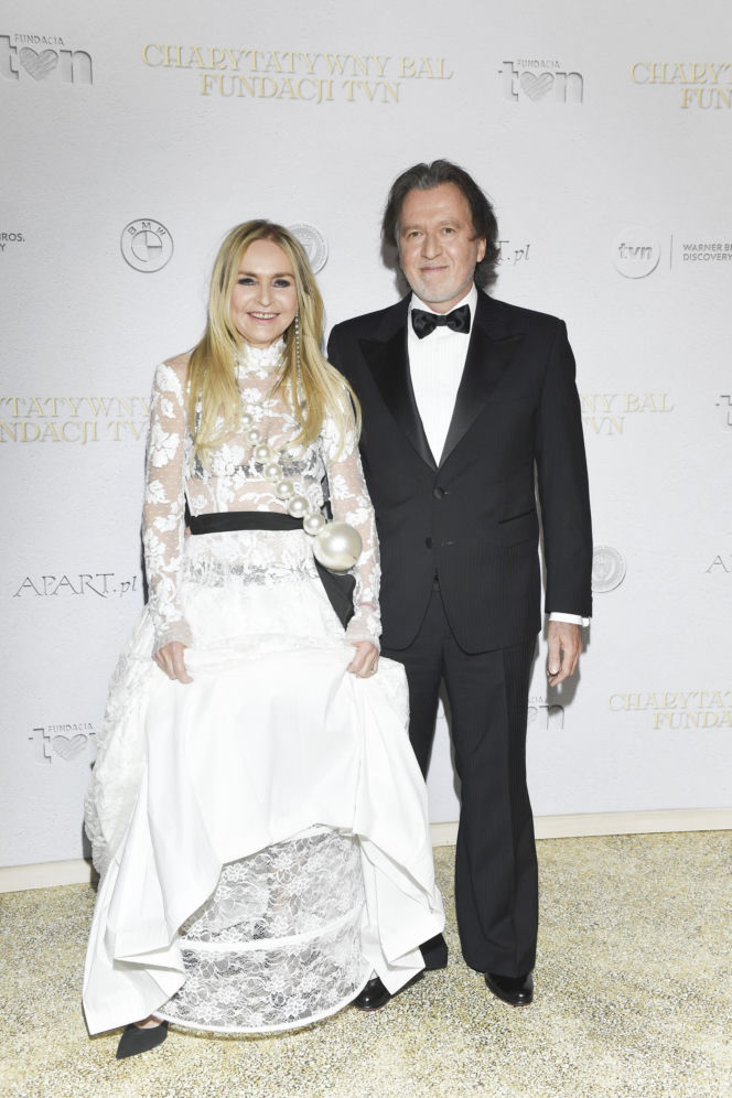 Charytatywny bal fundacji TVN. Małgorzata Tomaszewska i inne gwiazdy