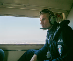 Tak krakowscy policjanci walczą z koronawirusem