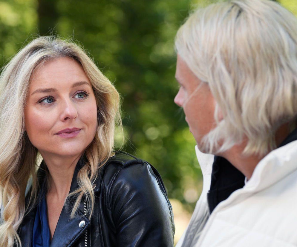 Barwy szczęścia, odc. 3336. Patryk (Konrad Skolimowski), Grażyna (Kinga Suchan