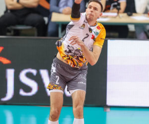 Arkadiusz Wlazły, syn Mariusza Wlazłego, też gra w siatkówkę