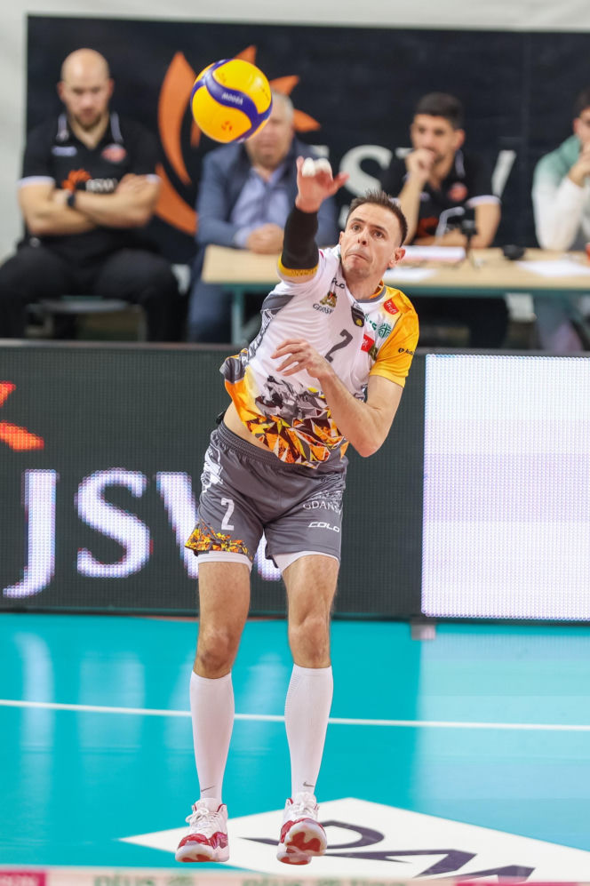 Arkadiusz Wlazły, syn Mariusza Wlazłego, też gra w siatkówkę