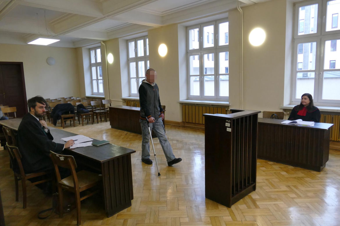 Michała jest inwalidą, bo kolega skatował go nożycami i łopatą. „Mam dziurę w czaszce”