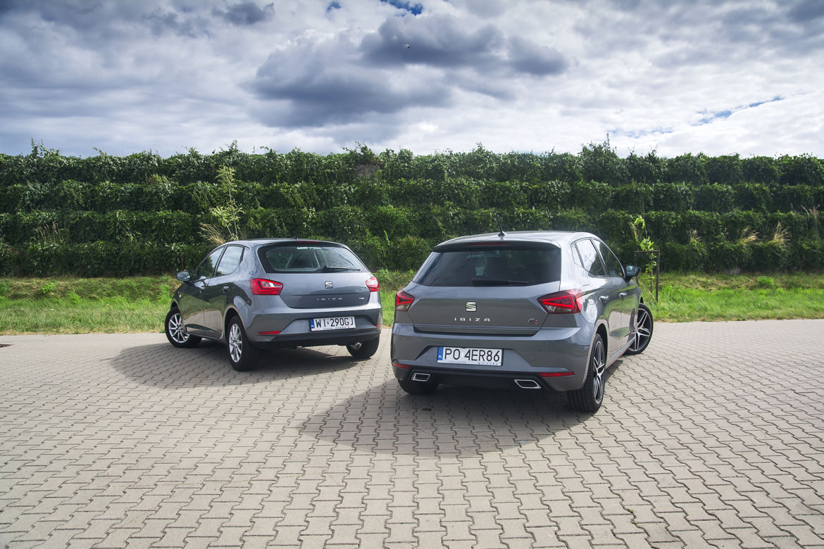 Seat Ibiza V 1.5 TSI 150 KM vs. Seat Ibiza IV 1.2 TSI 90 KM