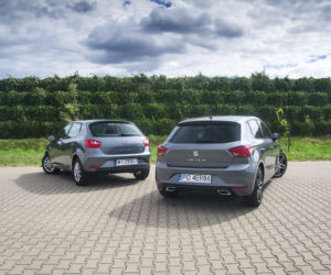 Seat Ibiza V 1.5 TSI 150 KM vs. Seat Ibiza IV 1.2 TSI 90 KM