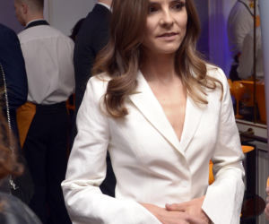 Maja Włoszczowska i Przemysław Zawada