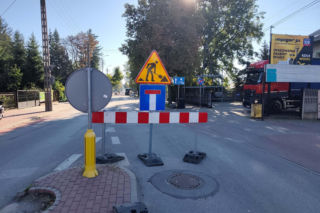Przebudowa ronda u zbiegu ulic Starowiejskiej i Janowskiej w Siedlcach