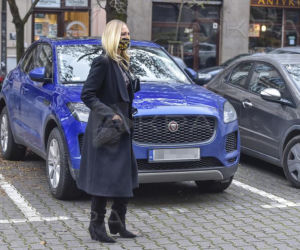 Barbara Kurdej-Szatan i jej Jaguar