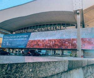 Reprezentacja Polski, flaga, Warszawa