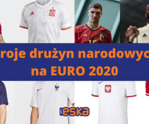 Stroje reprezentacji na EURO 2020