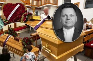 Lębork pogrążony w żałobie. Tłumy żegnają księdza, który utonął w Darłówku