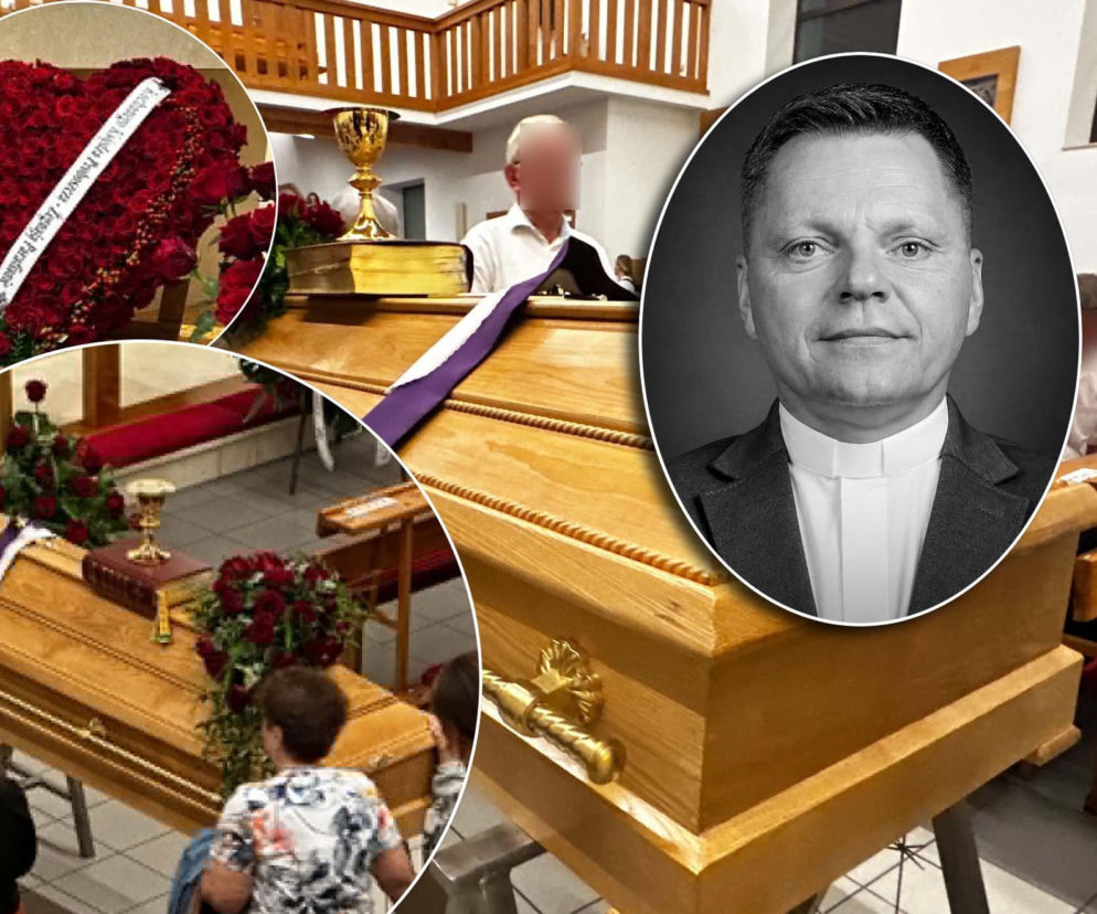 Lębork pogrążony w żałobie. Tłumy żegnają księdza, który utonął w Darłówku