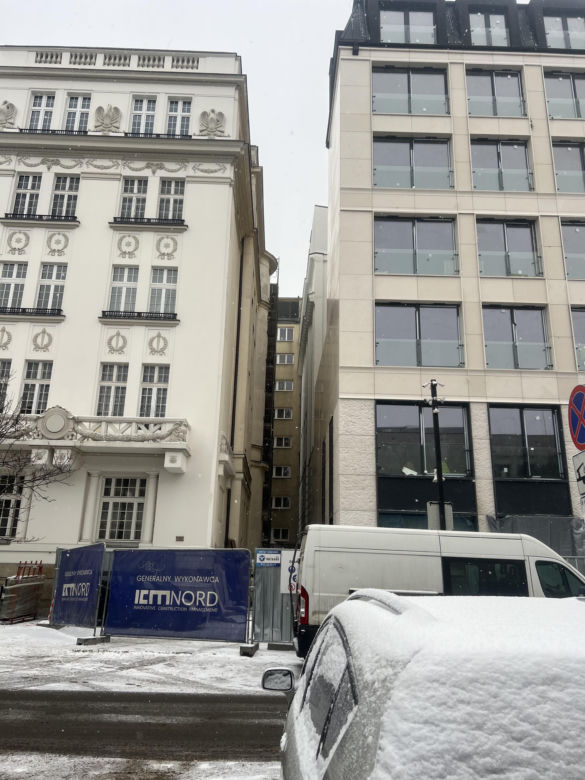 Budynek przy ul. Okólnik 11 w Warszawie