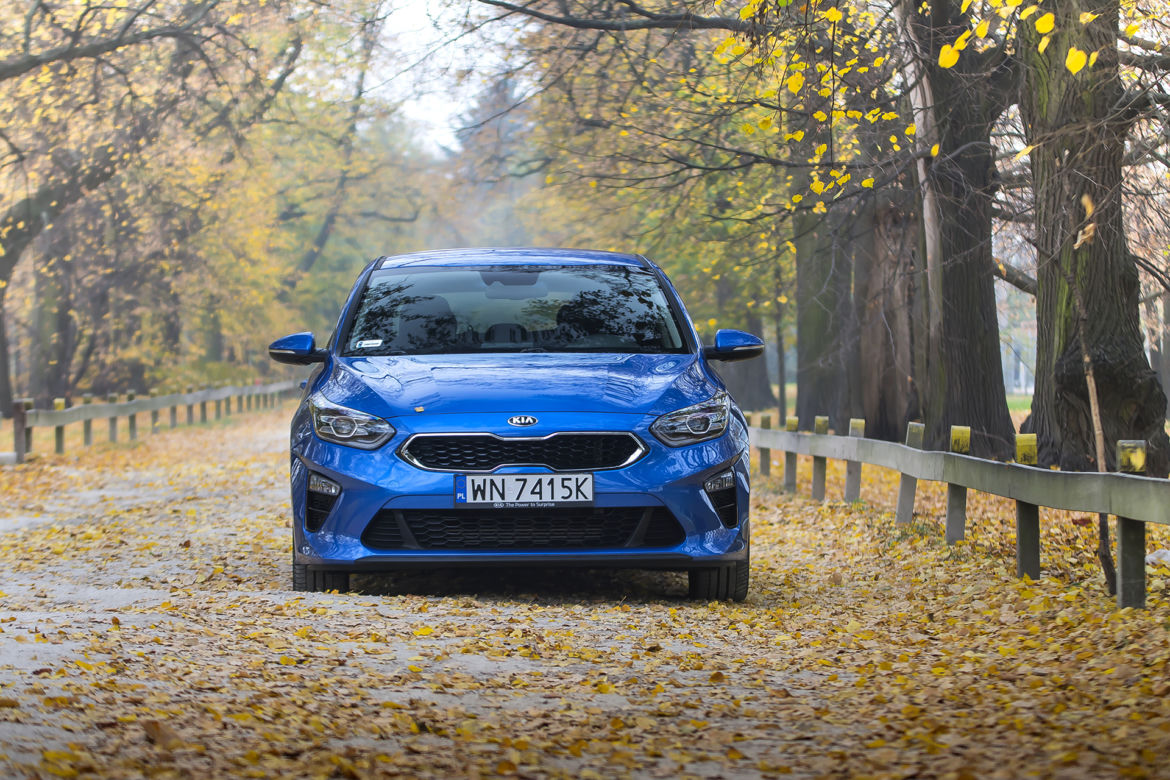 Kia Ceed L 1.4 T-GDI 140 KM