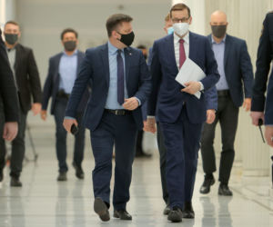 Michał Dworczyk, Mateusz Morawiecki