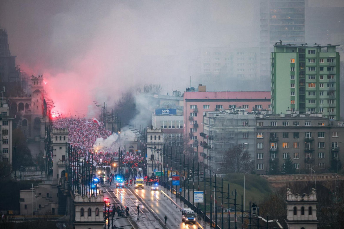 Marsz Niepodległości 2025