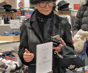 Joanna Racewicz na zakupach