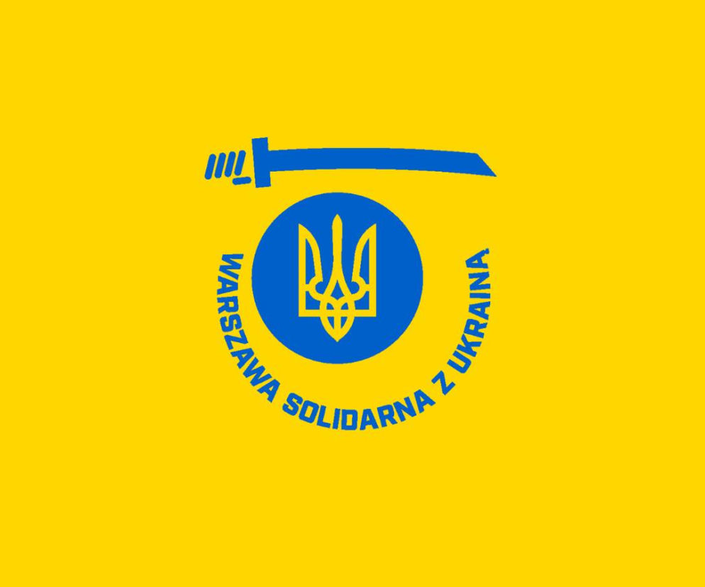 Warszawa solidarna z Ukrainą