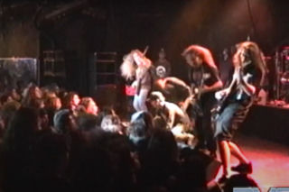 Nagranie z 1993 roku zachwyciło świat! Zobacz archiwalne wideo Cannibal Corpse
