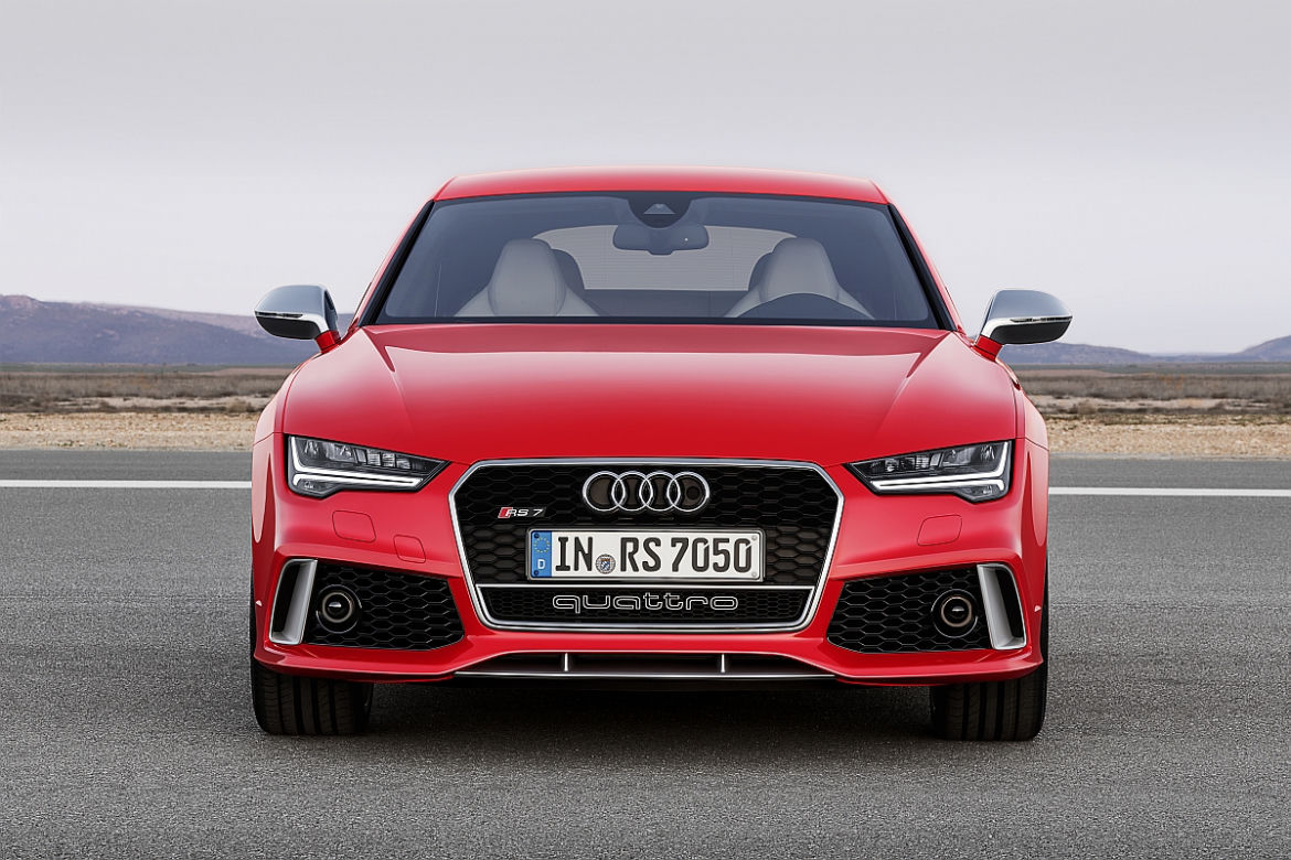 Odmłodzone Audi RS7 Sportback 2014