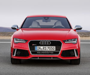 Odmłodzone Audi RS7 Sportback 2014