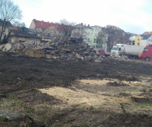 Ruszyła budowa CEZIB-u przy Warszawskiej. Zajrzeliśmy na plac budowy. 