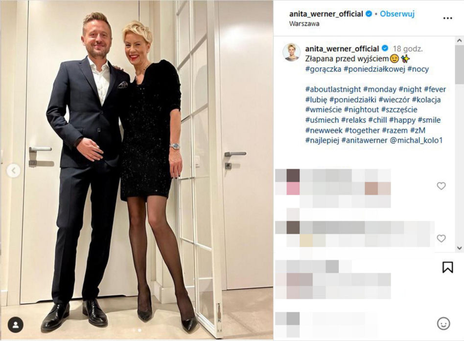Anita Werner odsłoniła długie nogi. W całym TVN jej ich zazdroszczą!