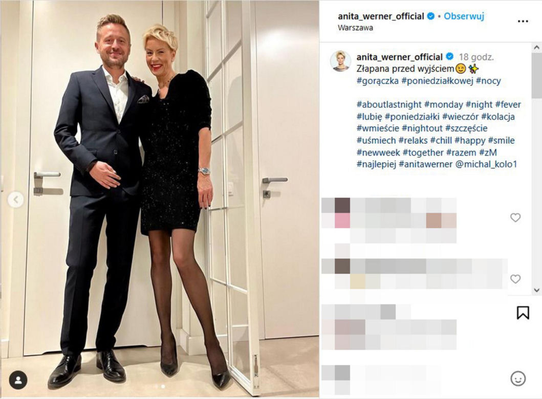 Anita Werner odsłoniła długie nogi. W całym TVN jej ich zazdroszczą!