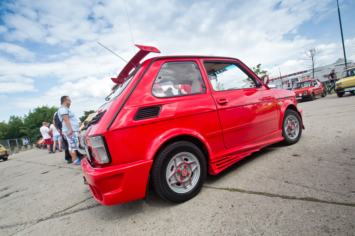 13 Ogólnopolski Zlot Fiata 126p