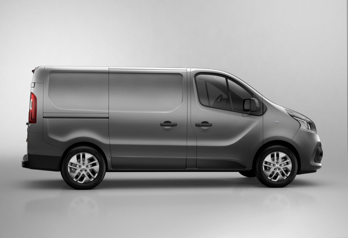 nowe Renault Trafic 2014