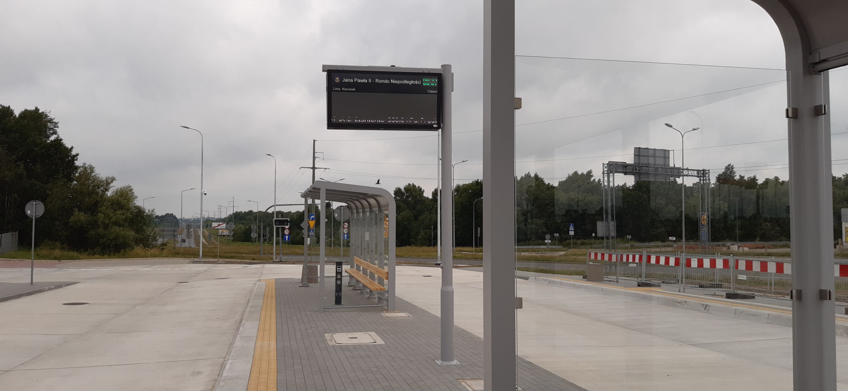 Węzeł przesiadkowy Tarnów Błonie